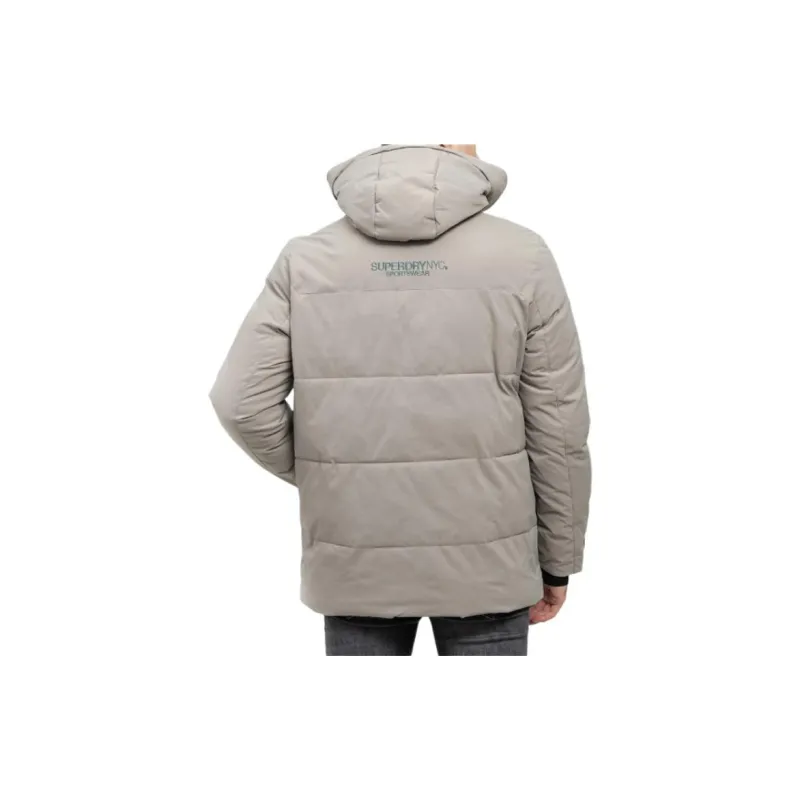 SUPERDRY Jackets Coats Men's Khaki-1