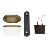 City30[Black Gold Buckle Shoulder Pads+DuPont Paper Liner]
