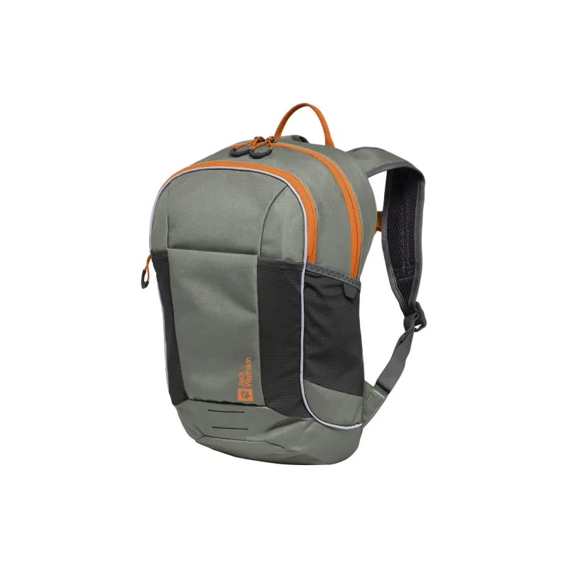 Jack Wolfskin Recycled Fabric Backpack Kids' Mint Green-0