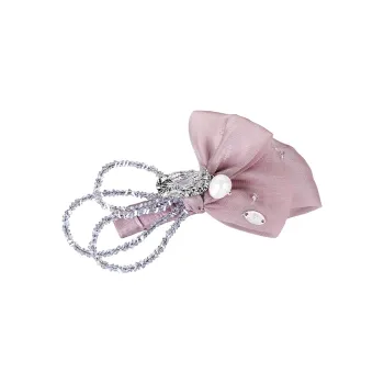 Cercoo Artificial Crystal Hair Clips Women's