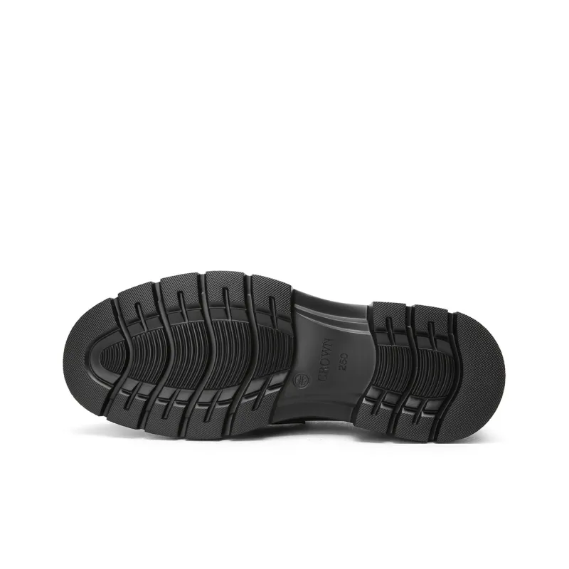 CROWN Men's Casual Shoes Men Low Top-4