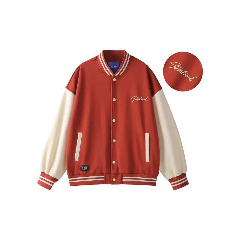 Torso Baseball Jerseys Unisex-1