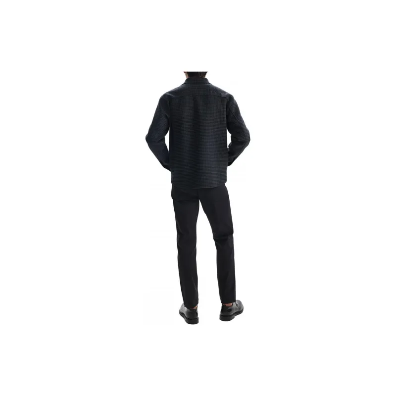 THEORY Houndstooth pattern Jacket-2