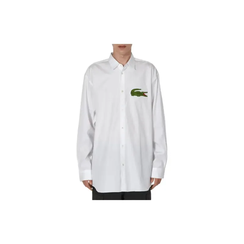 CDG Shirts Men White-2