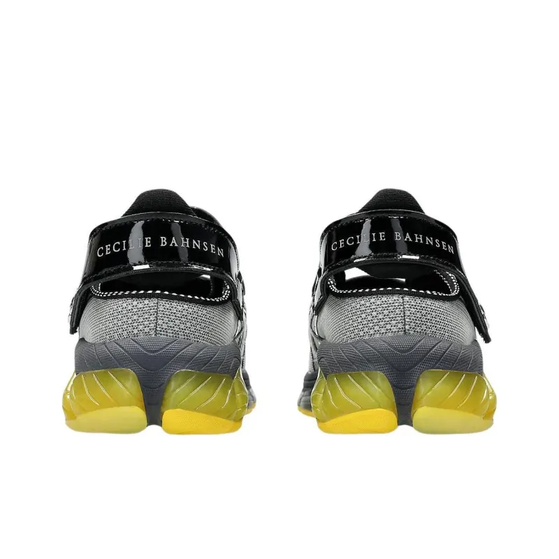 Asics X Cecilie Bahnsen Gel Quantum 360 Viii 'Silver Black Yellow'-5