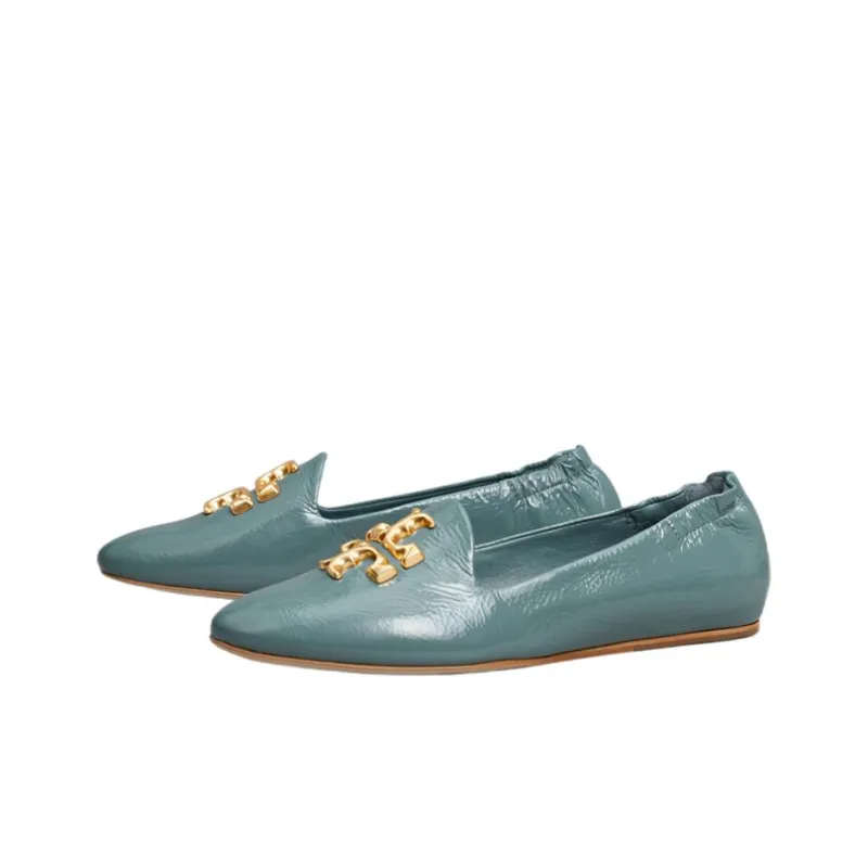 TORY BURCH Eleanor Casual Single Shoes Women's Blue-2