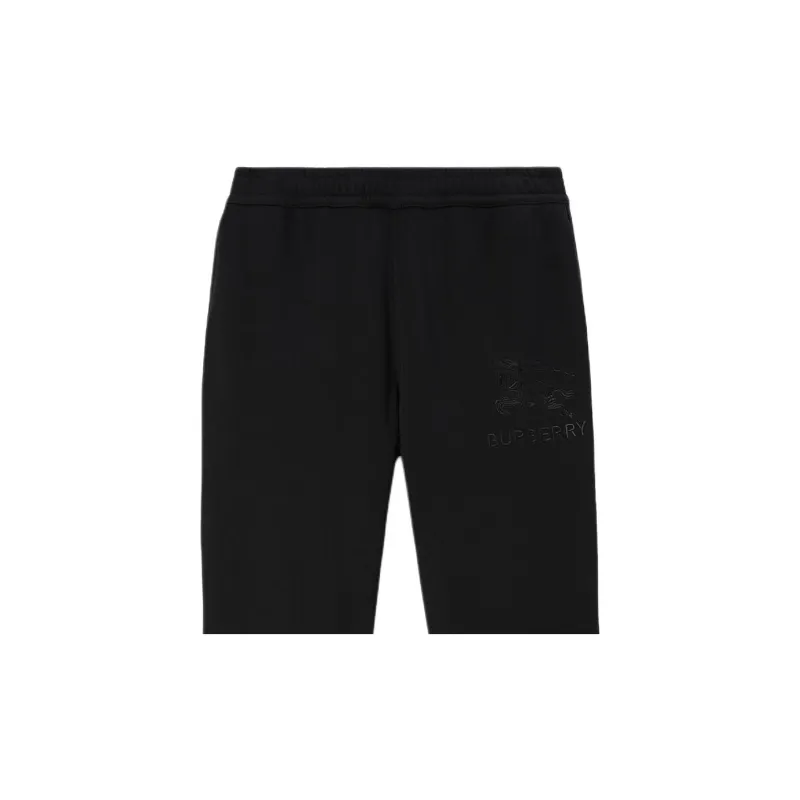 Burberry EKD Embroidered Tapered Track Pants-4