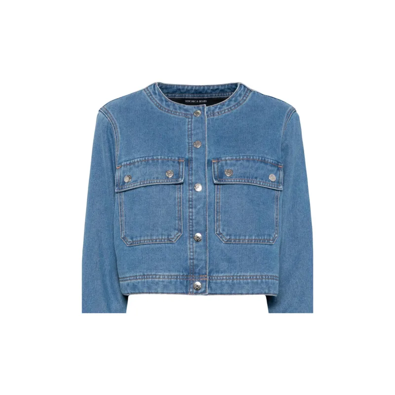 Veronica Beard Denim Jacket-2