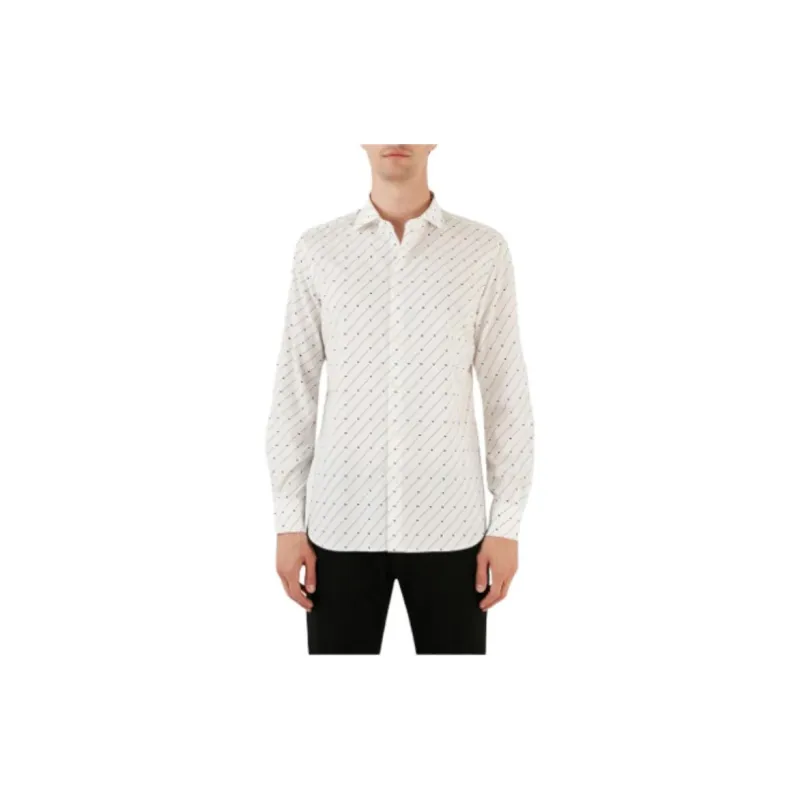 EMPORIO ARMANI EA7 FW23 Shirt Men's White-3
