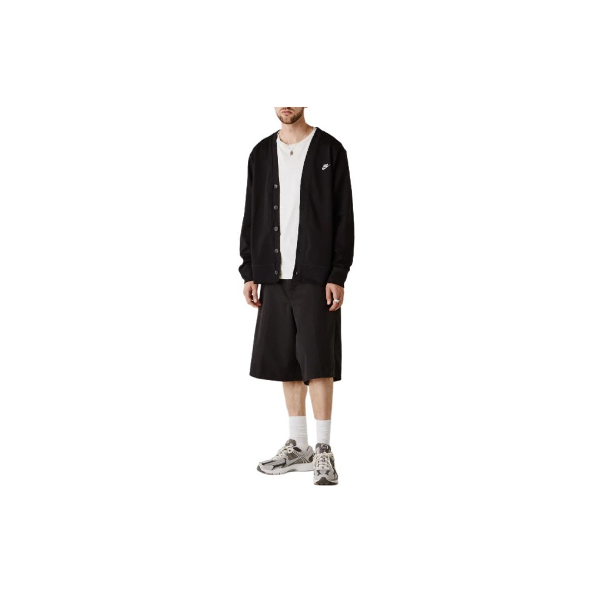Nike Club Men's Knit Fairway Cardigan - POIZON