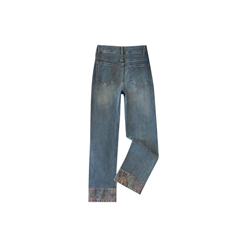 Cypress House Jeans Women's Dark Blue-1