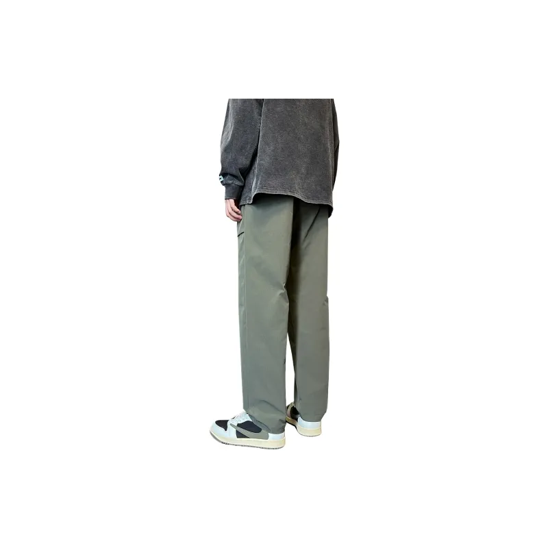 FASTFISH Casual Pants Unisex Army Green-0