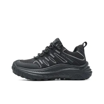 FAIRWHALE Outdoor Shoes Unisex Black
