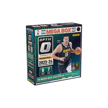 PANINI 2023 24 Donruss Optic Mega Box Basketball NBA Sports Cards Whole Box