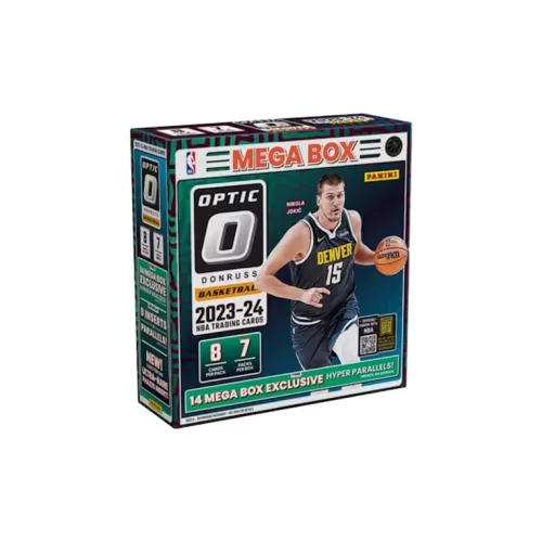 PANINI 2023 24 Donruss Optic Mega Box Basketball NBA Sports Cards Whole Box
