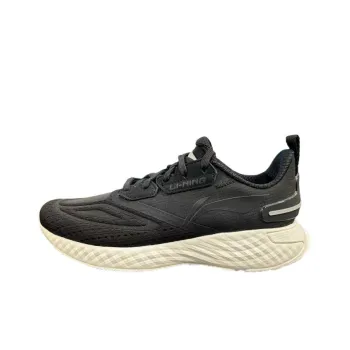 LiNing Shock Absorbers With Slip Resistant Features Low Top Casual Shoes Women's Black