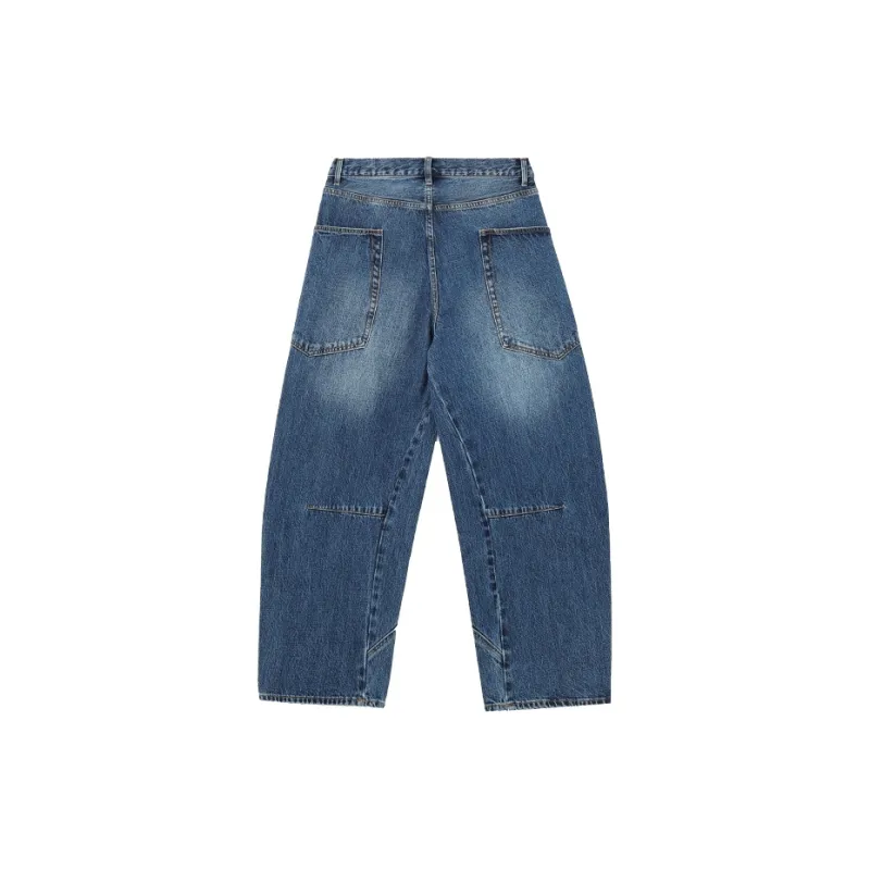 KORAKUBLUE Jeans Unisex Denim Blue-1