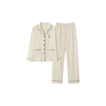 DanceBees Pajama Set Women's Apricot