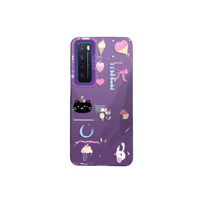 PHILIPS TPU Material Phone Cases Compatible With Huawei NOVA7-6