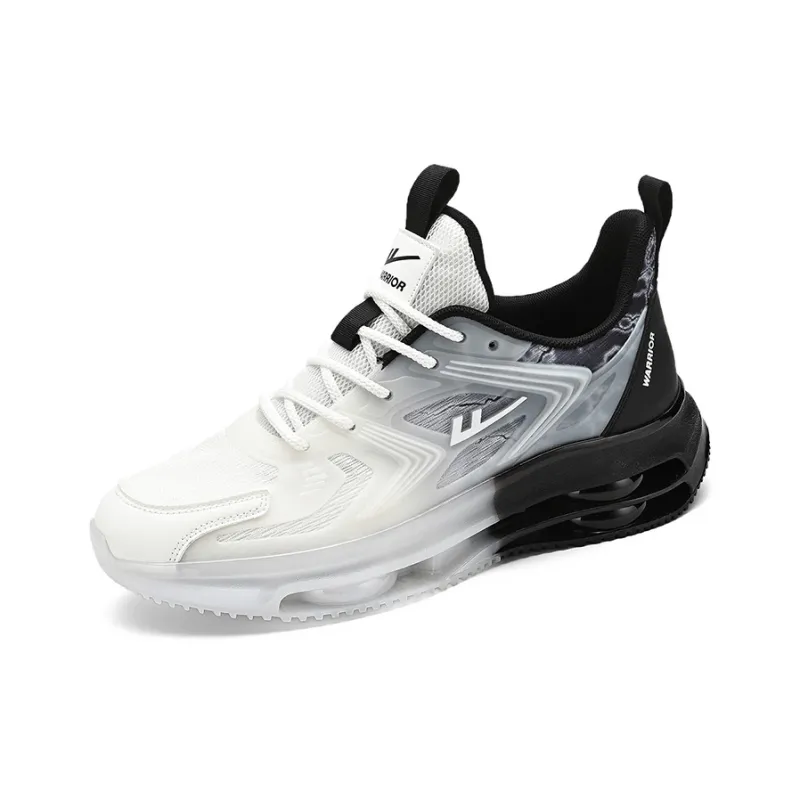 WARRIOR Chunky Sneakers Men Low Top White Blue White Hulan/White Blue Orange Black/White Black-12
