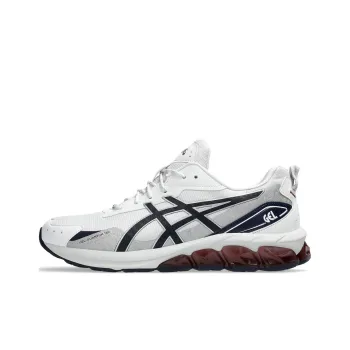 Asics Gel Quantum 180 6 Slip Resistant Low Top Running Shoes Men's Silver Gray
