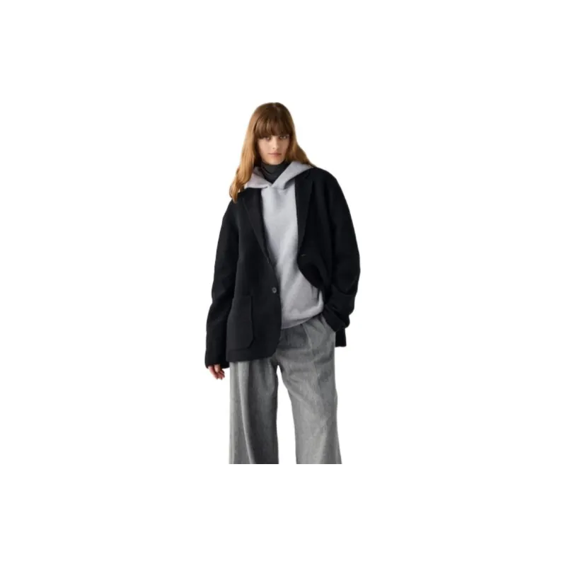 UNIQLO C Collection Jackets Men Black-1