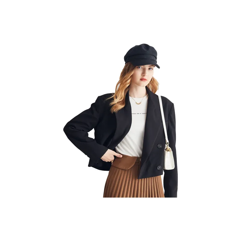 PALUOPO Jackets Coats Women's Pickle Green-5
