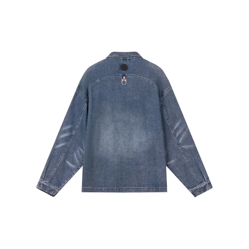Palladium Denim Jacket Unisex Magic Forest-1