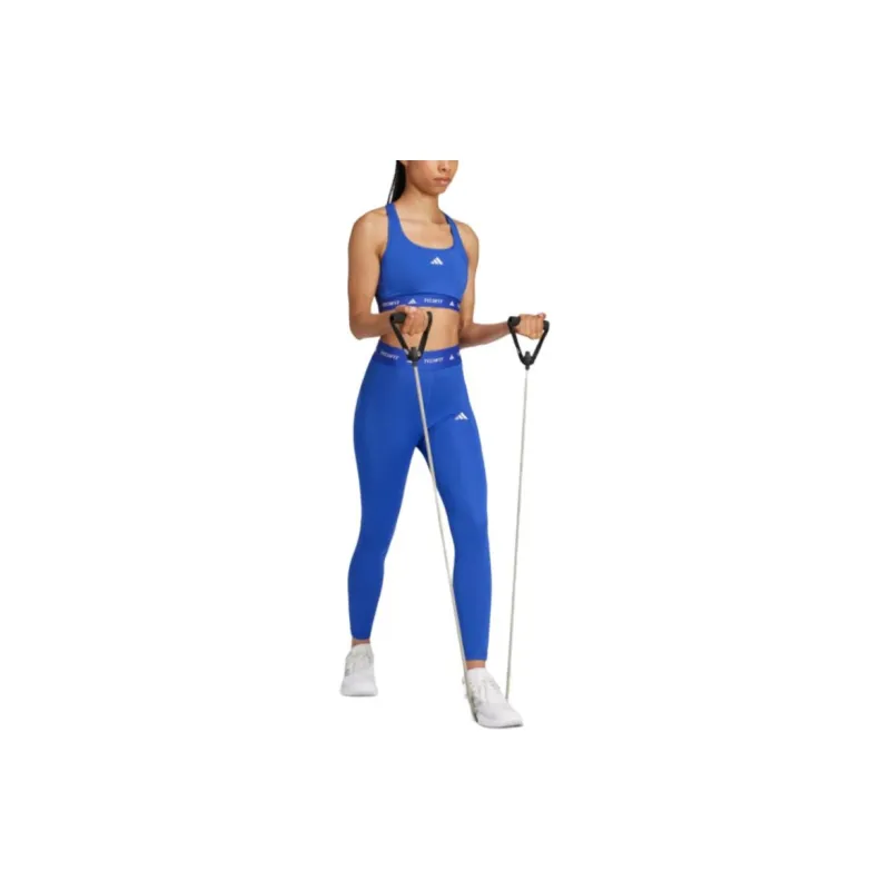Adidas AEROREADY Sports Underwear Women's Semi-Transparent Blue-3