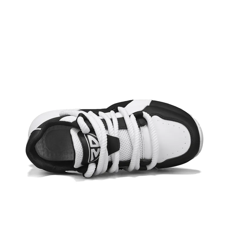 M.M Party Anti Slip Wear Resistant Low Top Chunky Sneakers Men's-5
