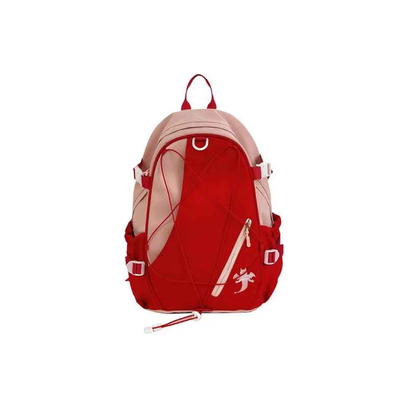 LEXI Polyester Backpack Unisex Multicolor-12