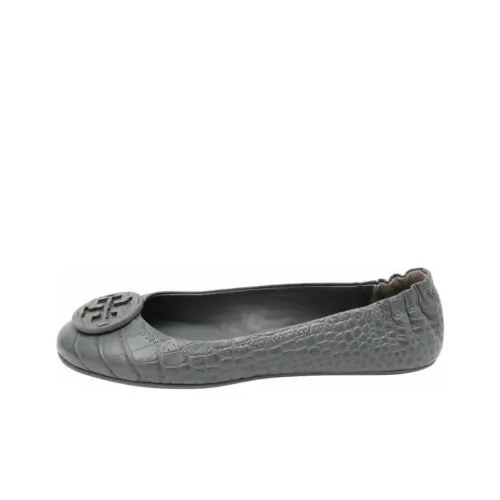 TORY BURCH Minnie Women's Casual Shoes Women's Blue Gray