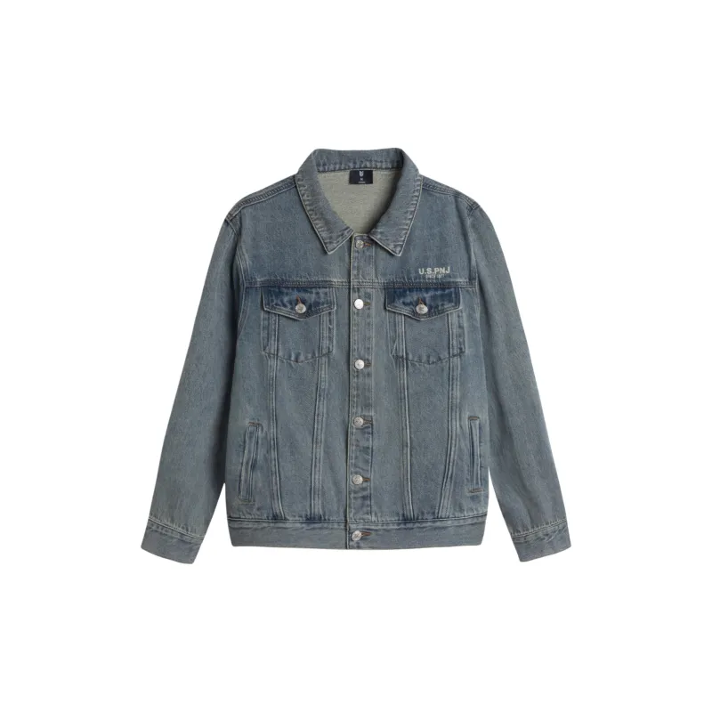 Pnj Denim Jacket Unisex Denim Blue-1