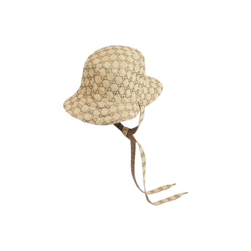 GUCCI Reversible Hat In Gg Canvas And Nylon-3