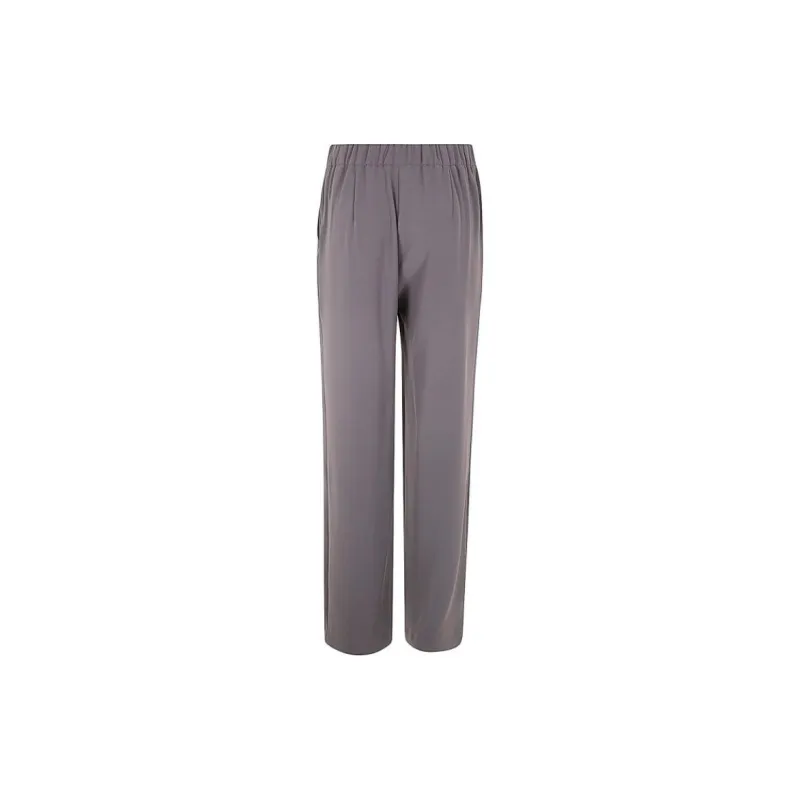 PAROSH Casual Pants Women's Light Purple-1