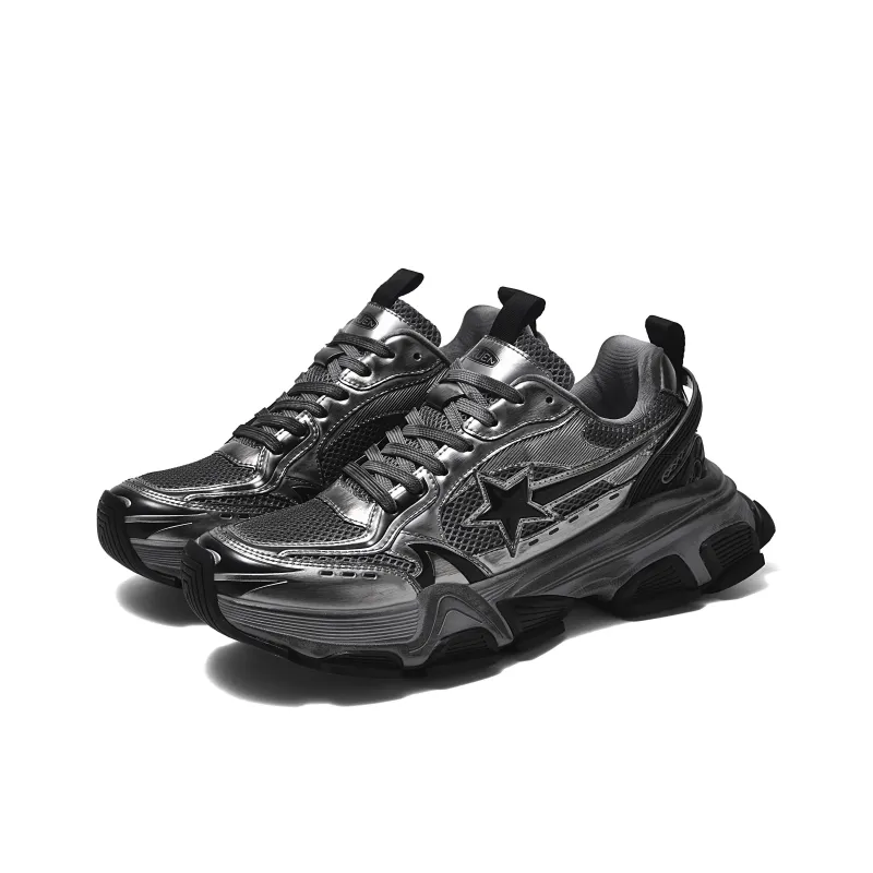 ZHENEN Stars Collection Chunky Sneakers Men's-1