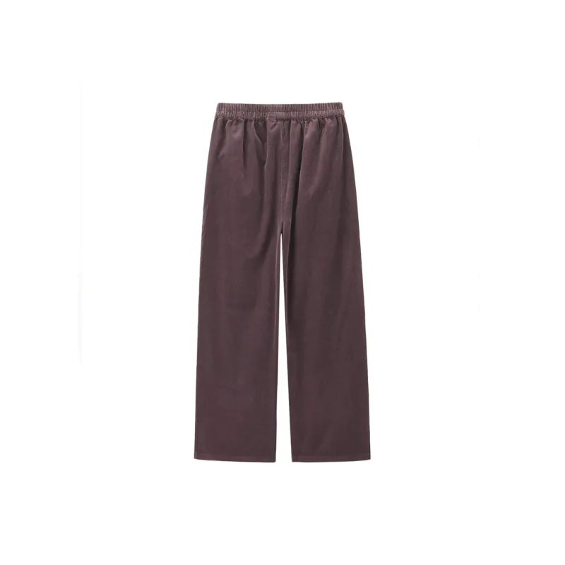 UNIQLO Casual Pants Women's Chocolate Brown-6