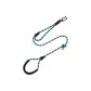 Sapphire Blue Climbing Rope