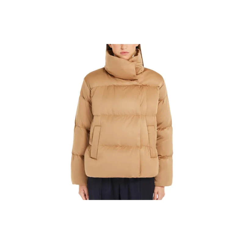 WEEKEND MaxMara FW24 Down Jacket Women's Camel-3
