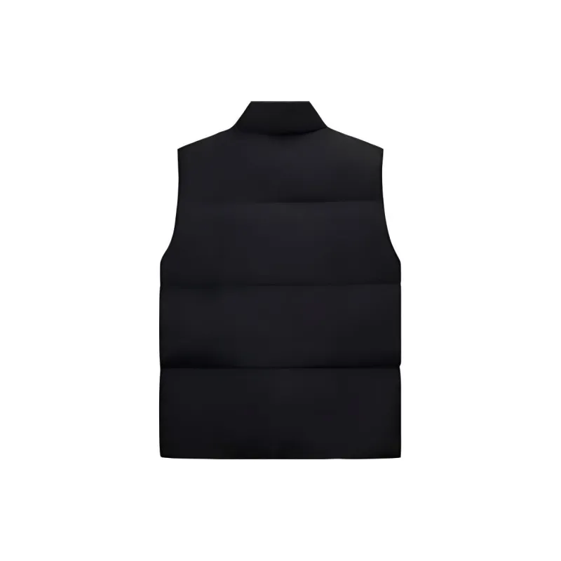 361° Vests Unisex Super Black-1