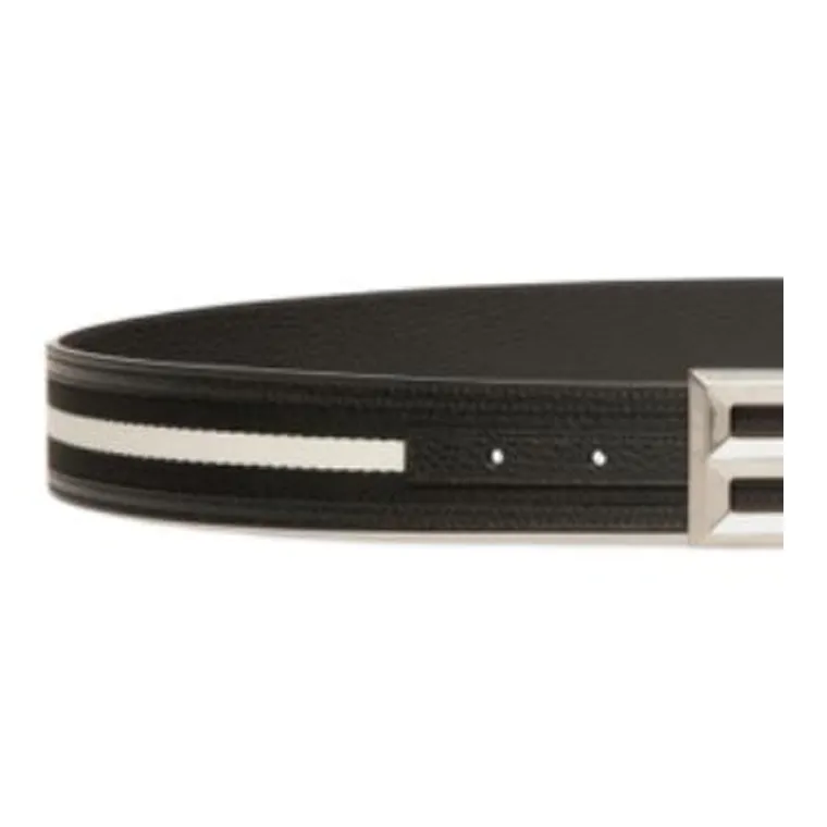 BALLY Logo buckle Belt-1