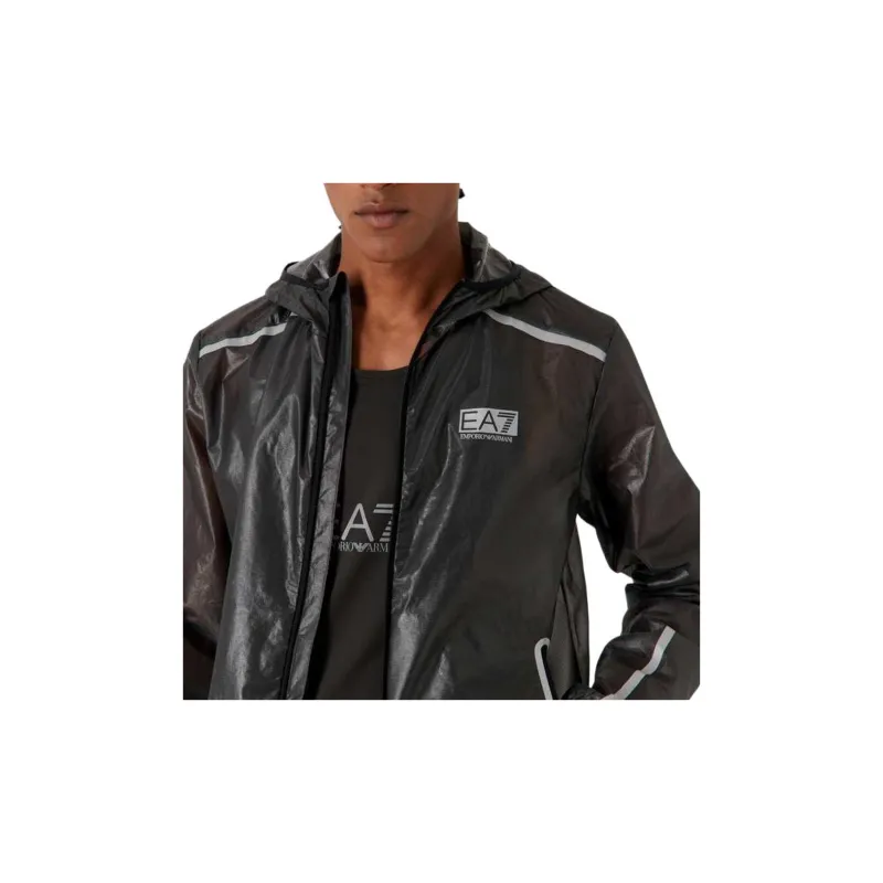 EMPORIO ARMANI EA7 Collection SS23 Jackets & Coats Men's Raven-6