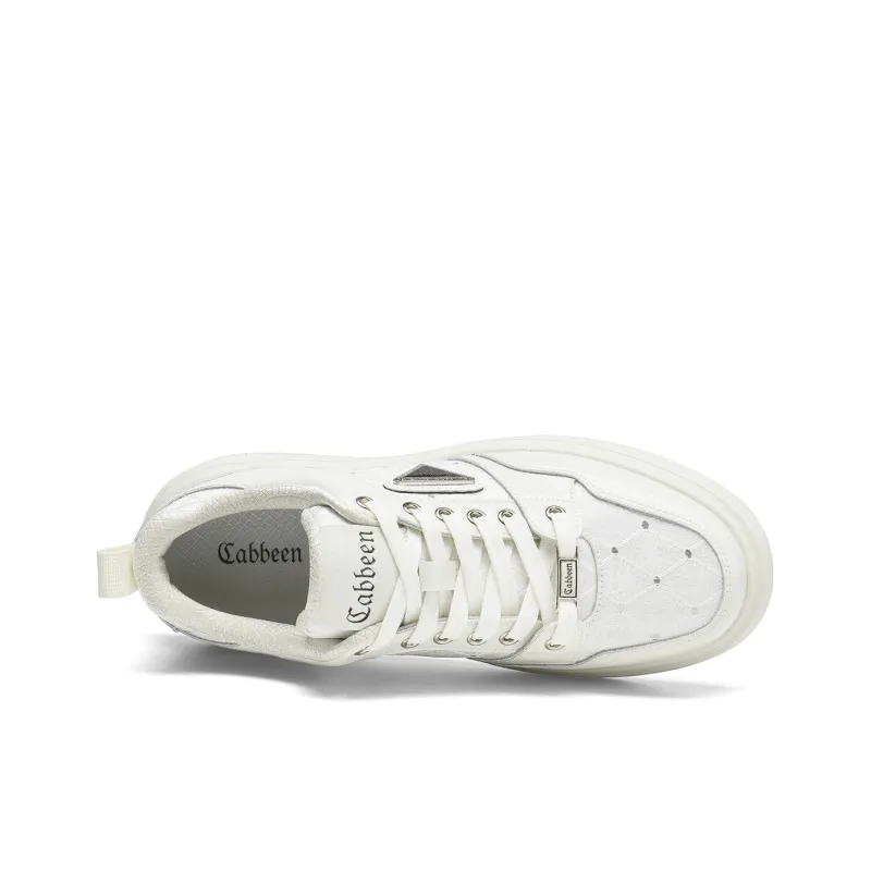 Cabbeen Low Top Skateboard Shoes Men's-3