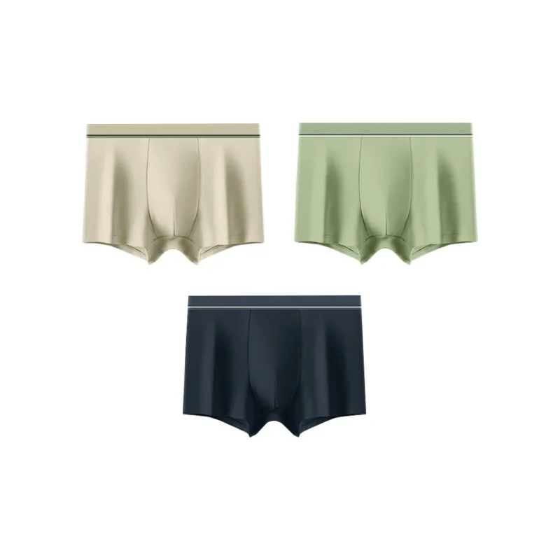 MIIOW Underpants Men's Combo Set-3