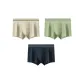 B-[3 Pack]Navy Blue+Dirty Apricot+Light Army Green