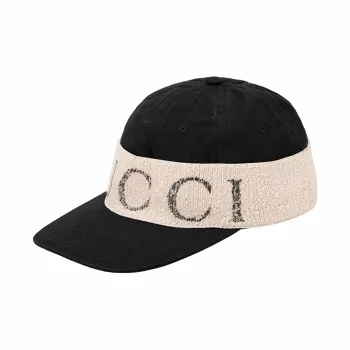 GUCCI Logo Banded Baseball Cap