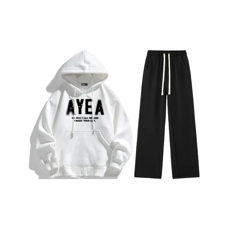 AYEA Sweatshirt Sets Unisex-5
