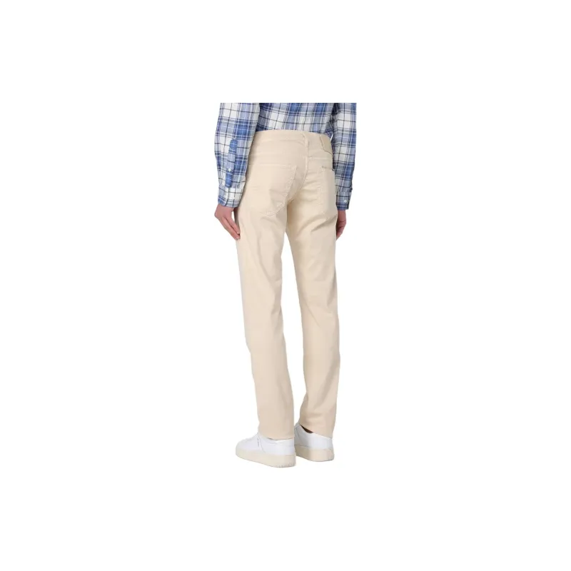 JACOB COHEN Nick Mid Rise Slim Fit Trousers-1
