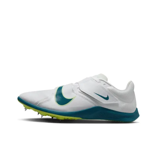 Nike Rival Jump Anti Slip Wear Resistant Low Top Running Shoes Men's White