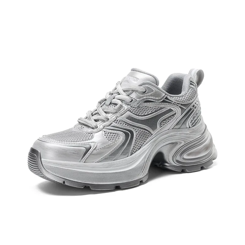 BOSSSUNWEN Low Top Chunky Sneakers Women's-8